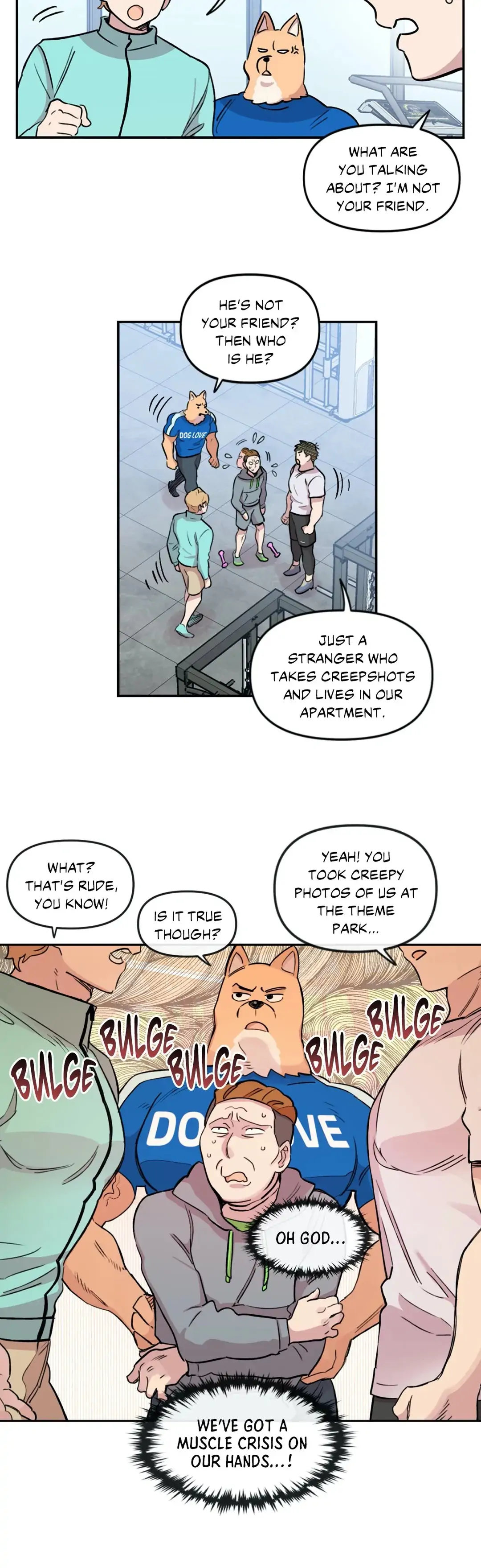 Leave the Work to Me! chapter 20 page 18