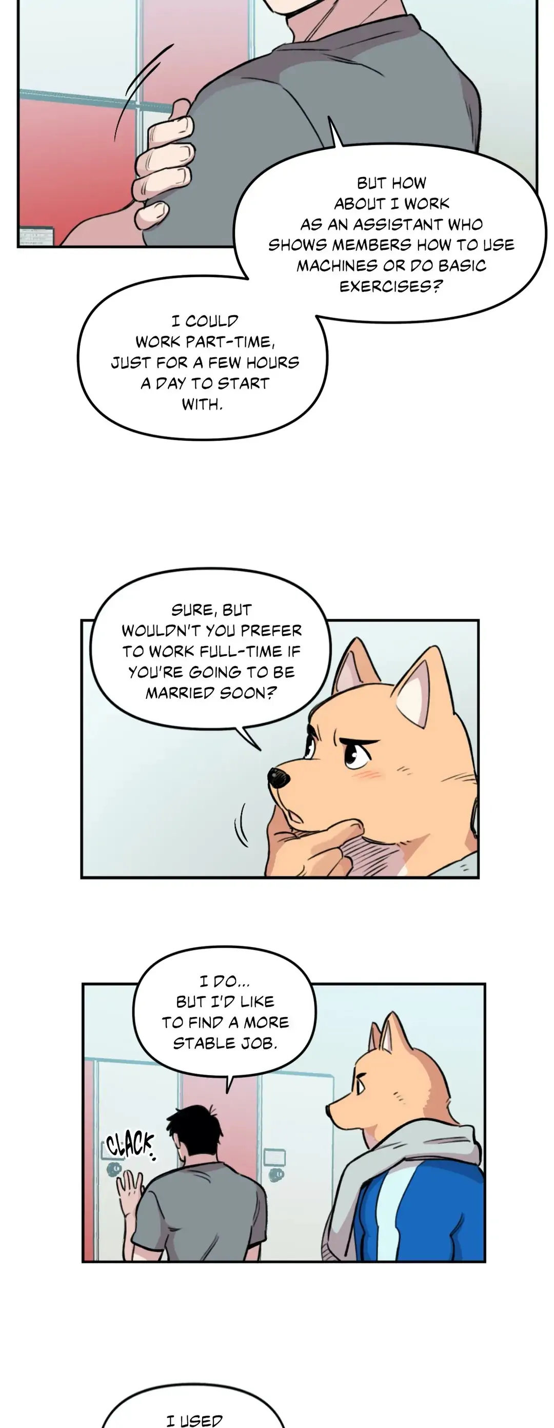 Leave the Work to Me! chapter 20 page 28