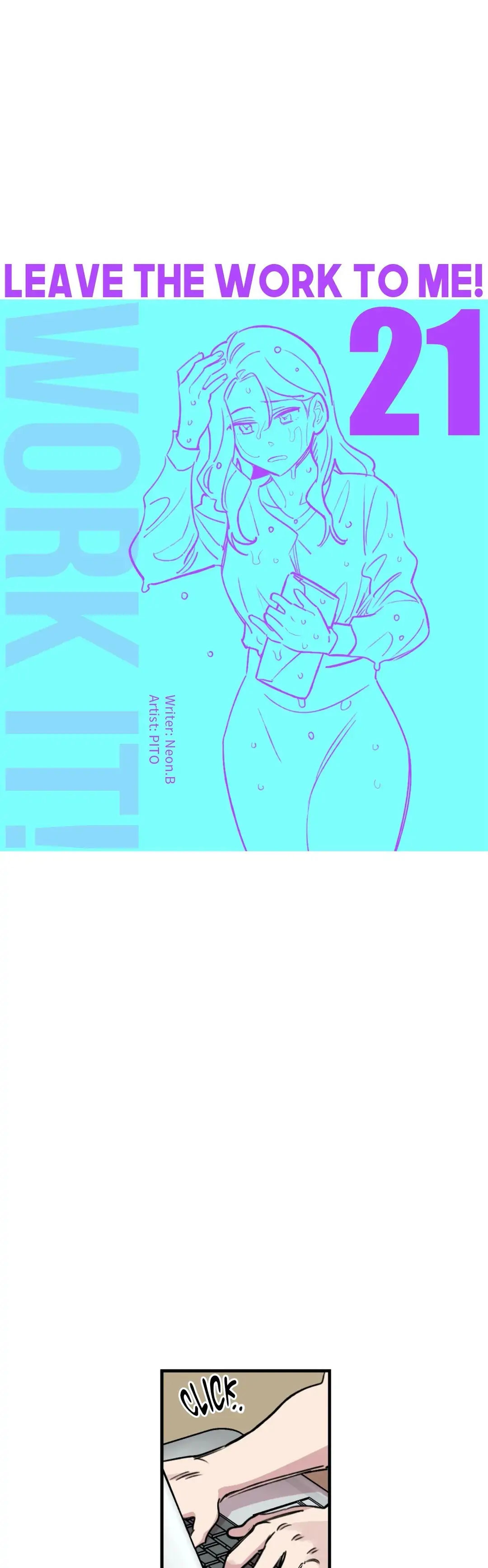 Leave the Work to Me! chapter 21 page 1