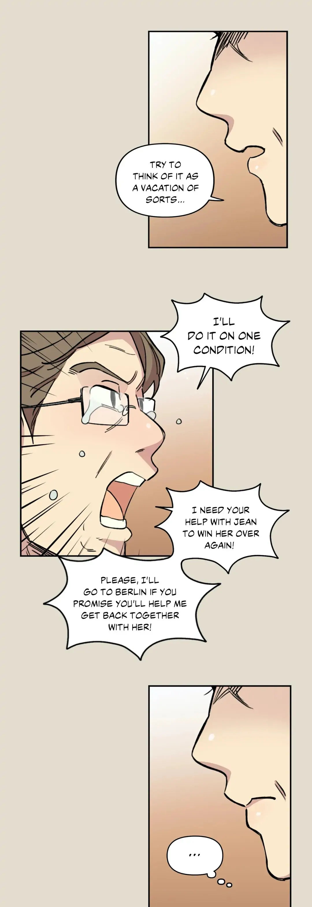 Leave the Work to Me! chapter 21 page 19