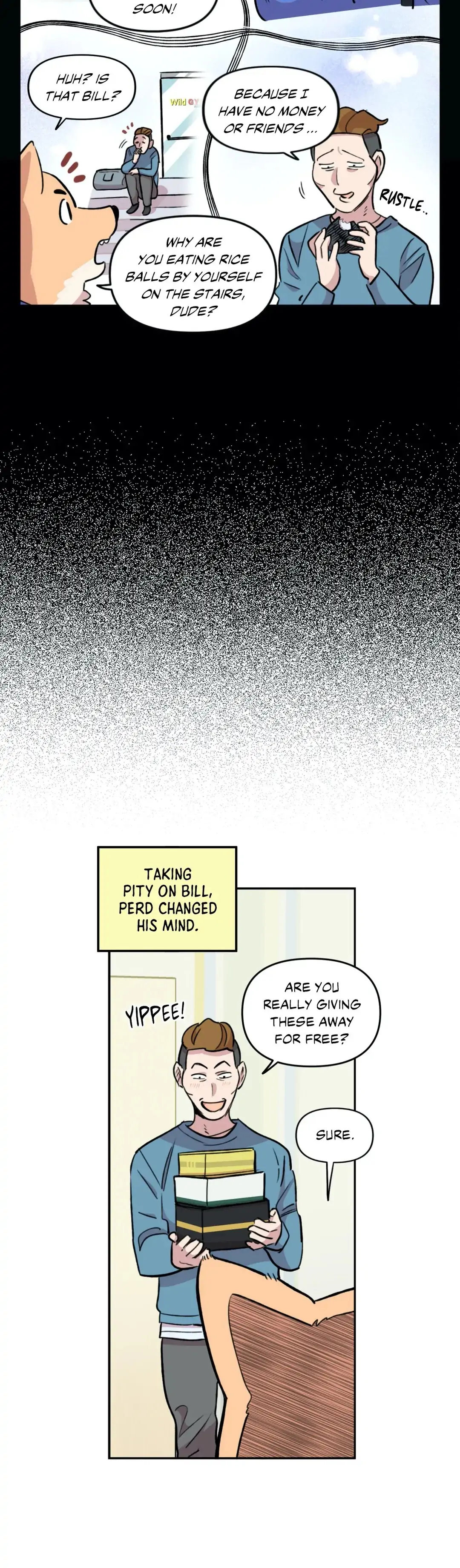 Leave the Work to Me! chapter 22 page 6
