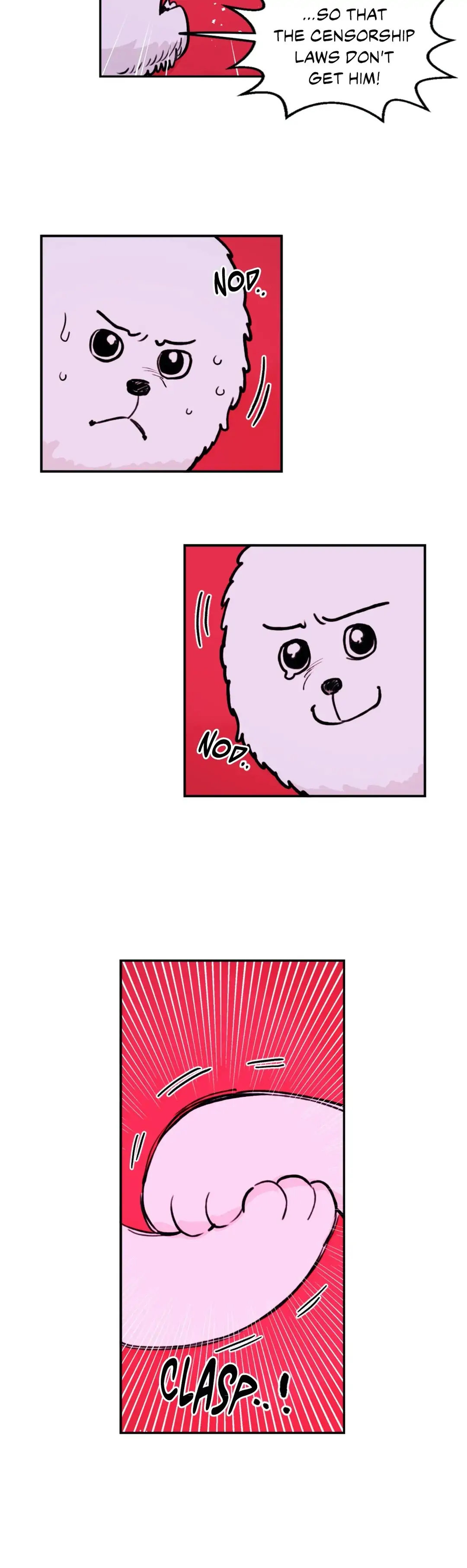 Leave the Work to Me! chapter 22 page 23
