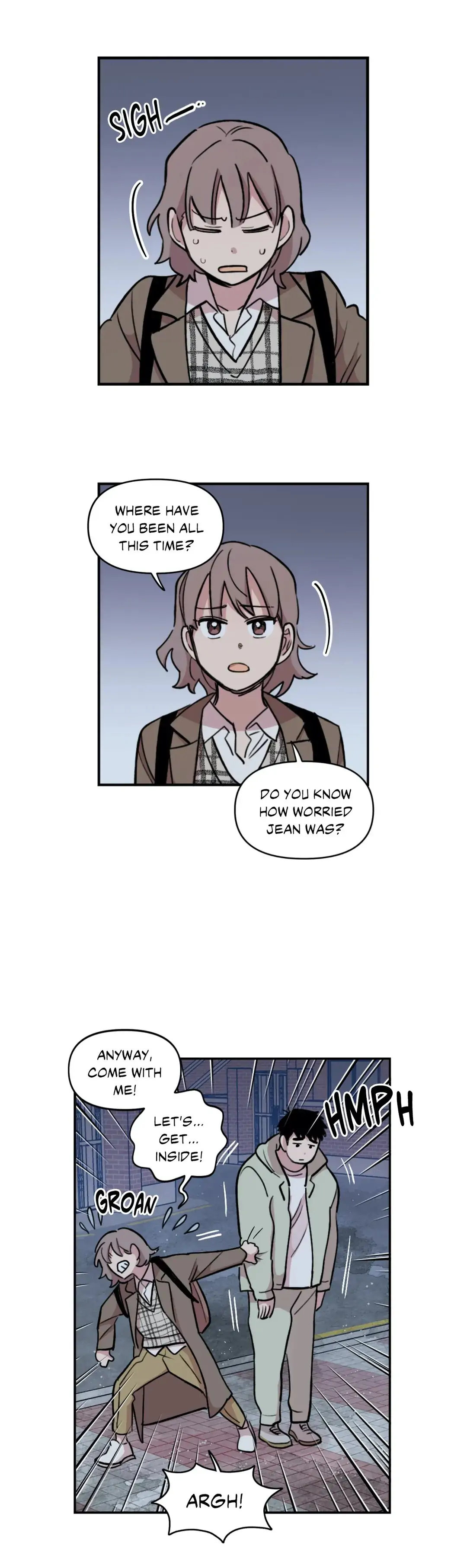 Leave the Work to Me! chapter 23 page 14