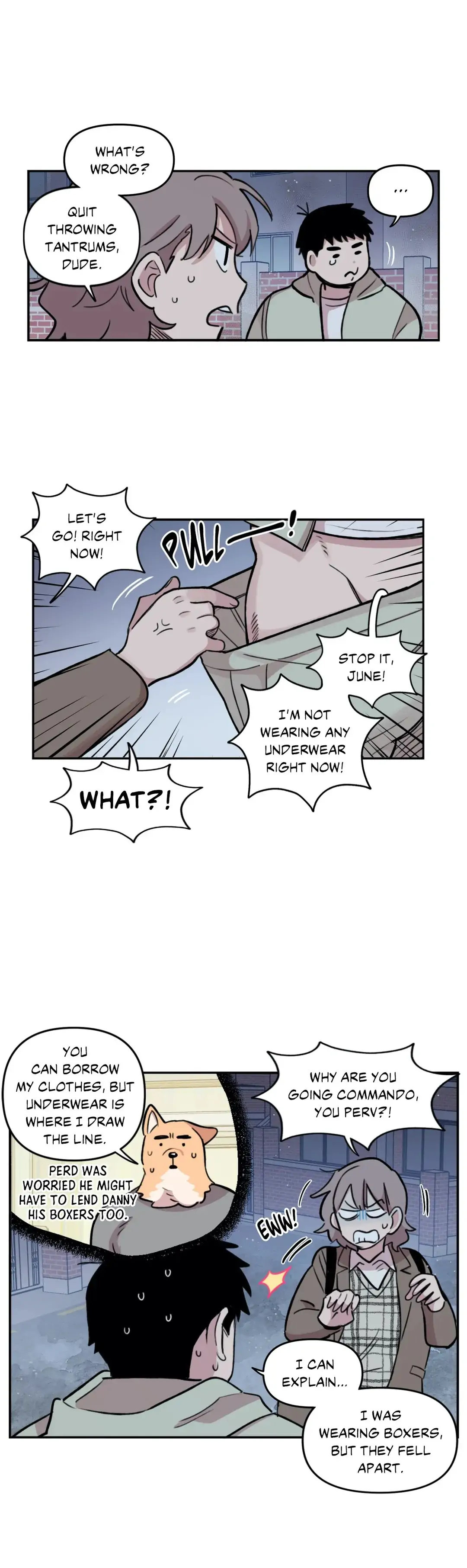 Leave the Work to Me! chapter 23 page 15