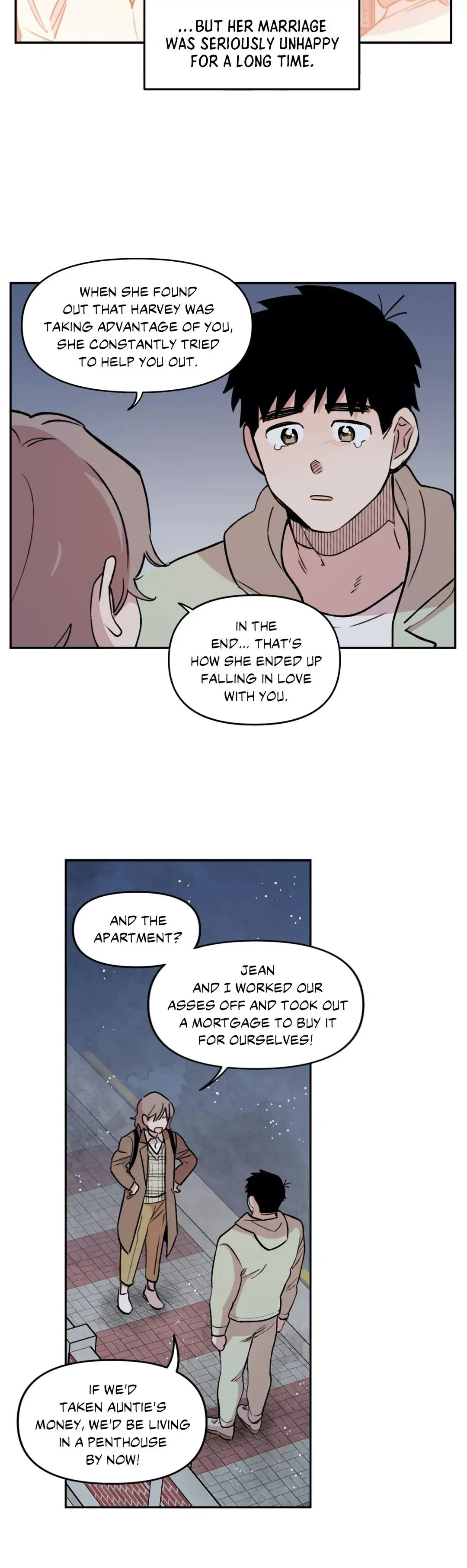 Leave the Work to Me! chapter 23 page 21