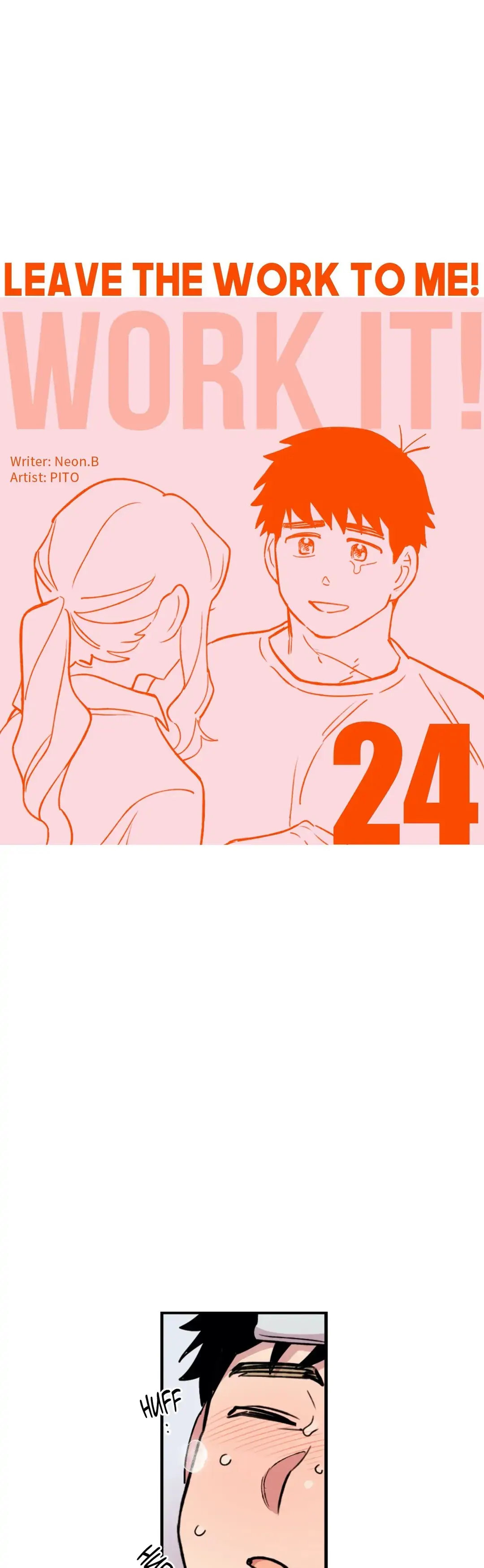 Leave the Work to Me! chapter 24 page 1