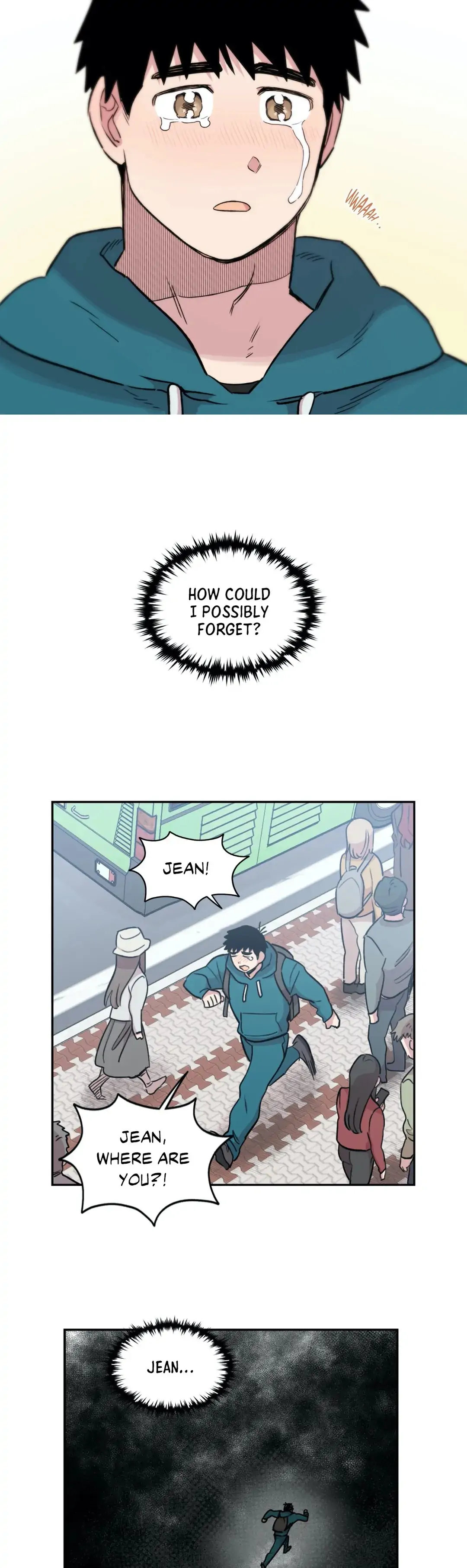 Leave the Work to Me! chapter 24 page 17