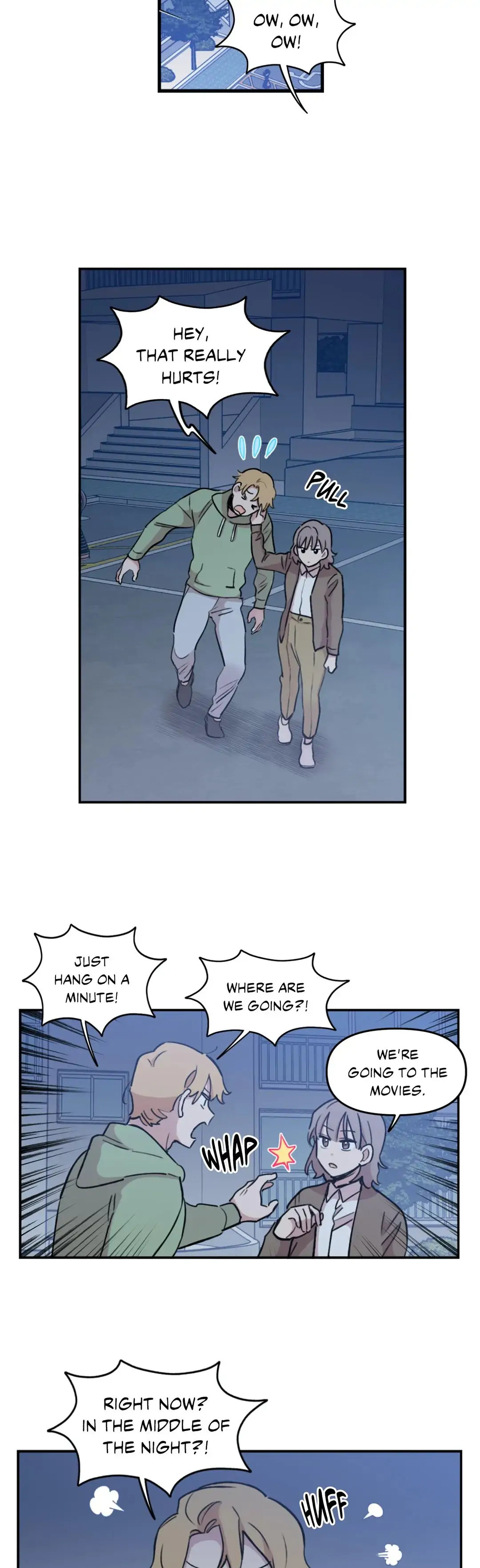 Leave the Work to Me! chapter 25 page 2