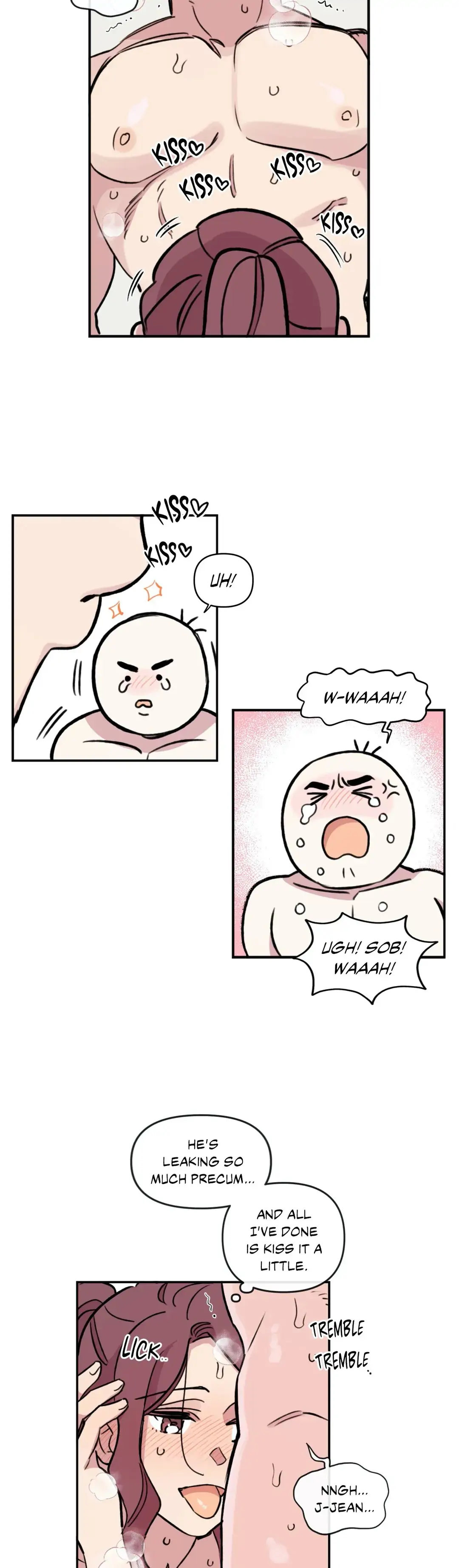 Leave the Work to Me! chapter 26 page 17