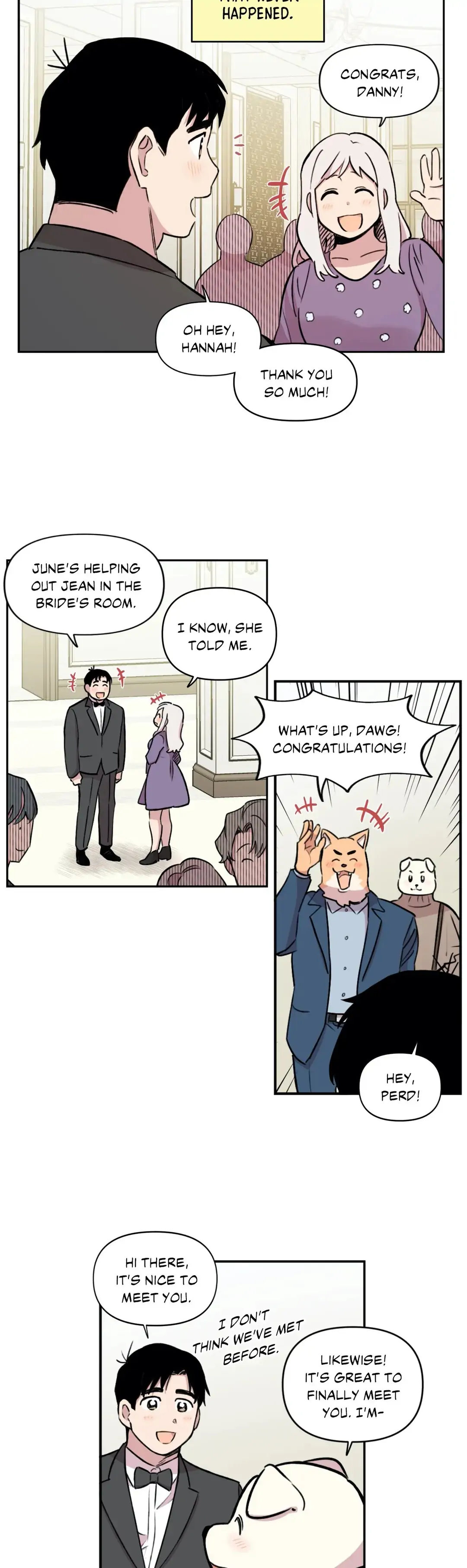 Leave the Work to Me! chapter 27 page 4