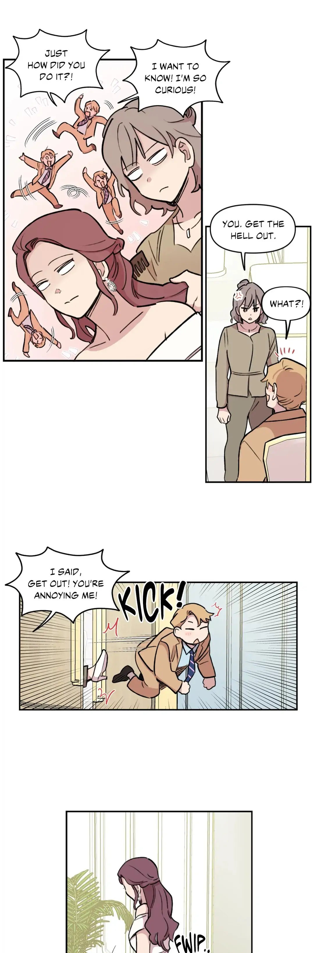 Leave the Work to Me! chapter 27 page 19