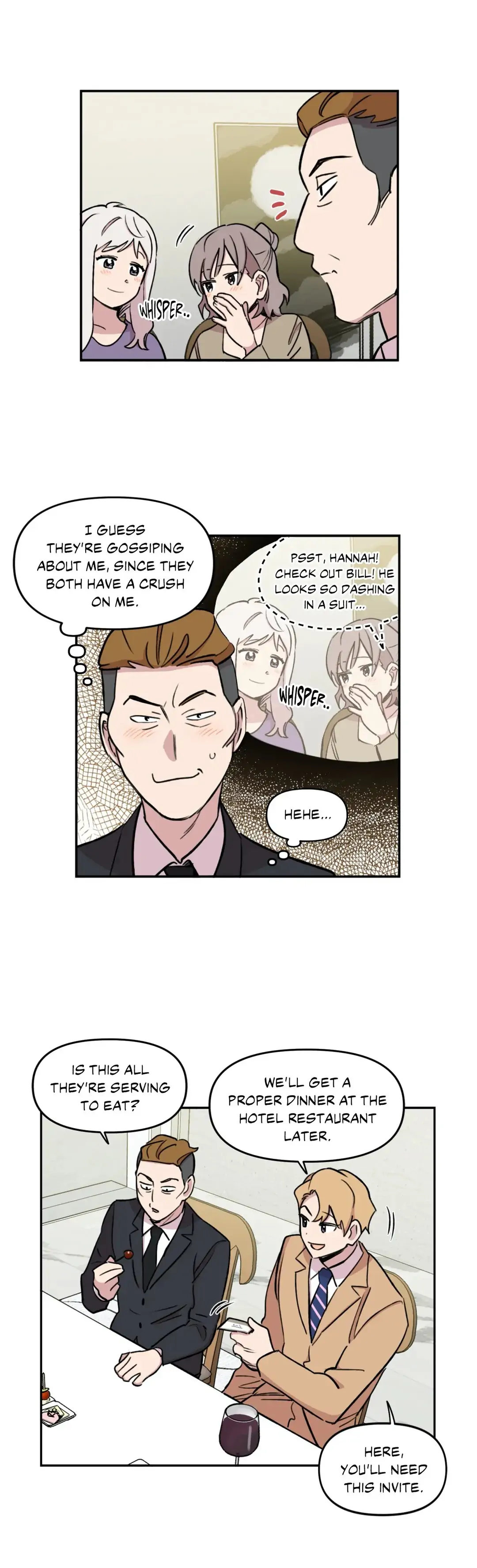 Leave the Work to Me! chapter 27 page 31