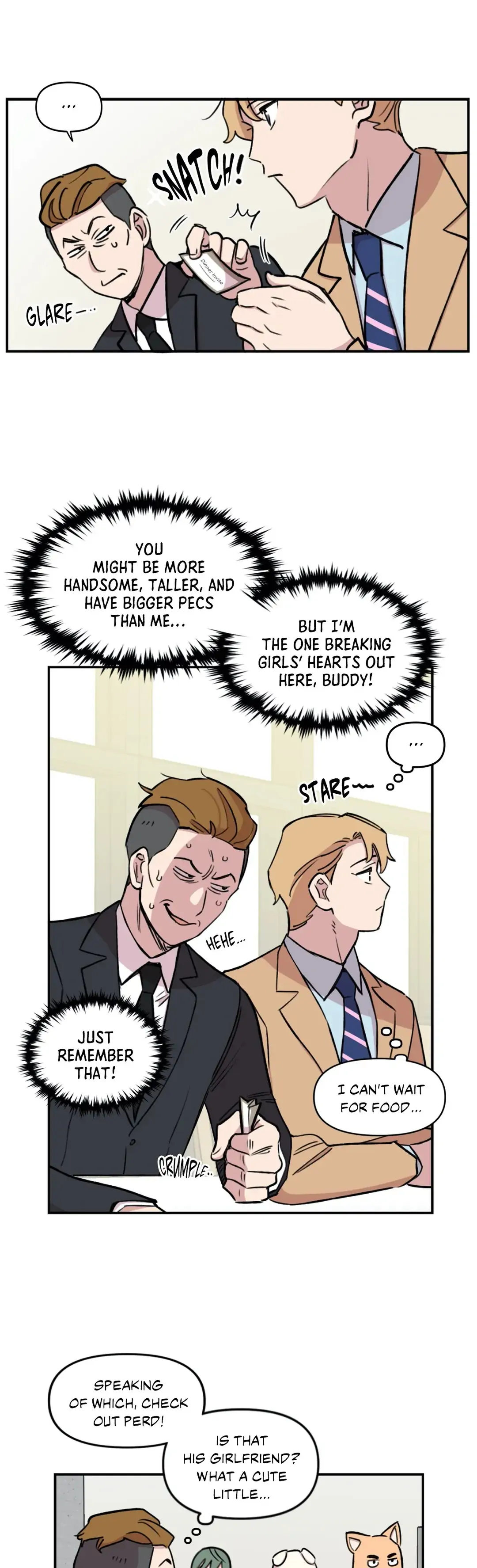 Leave the Work to Me! chapter 27 page 32