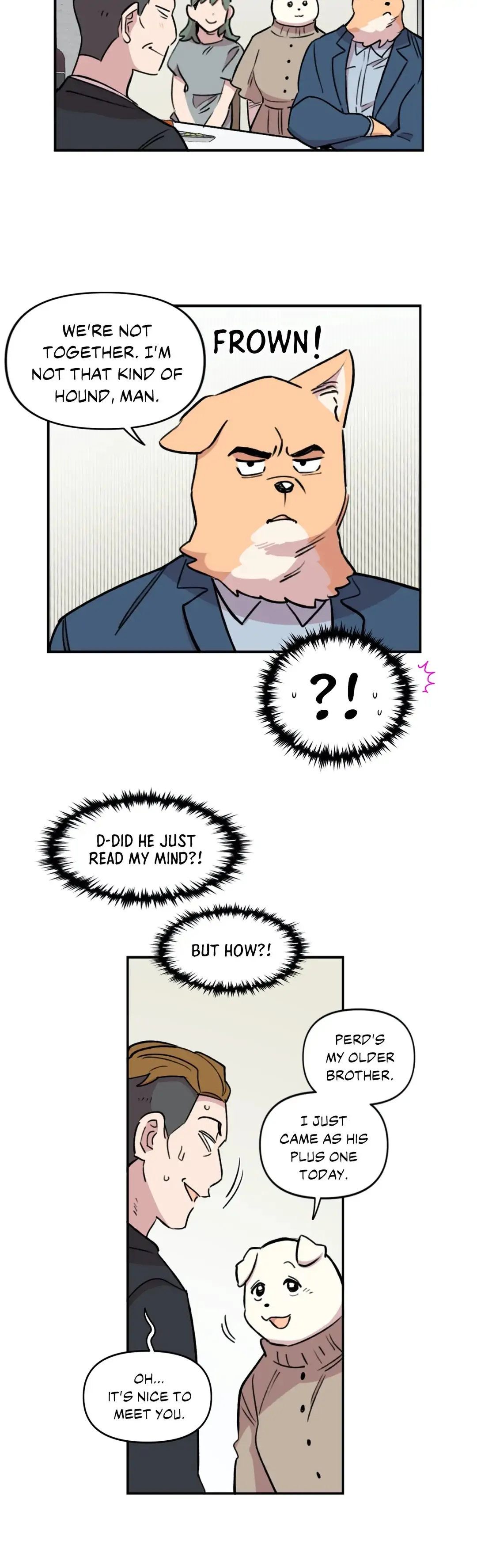 Leave the Work to Me! chapter 27 page 33