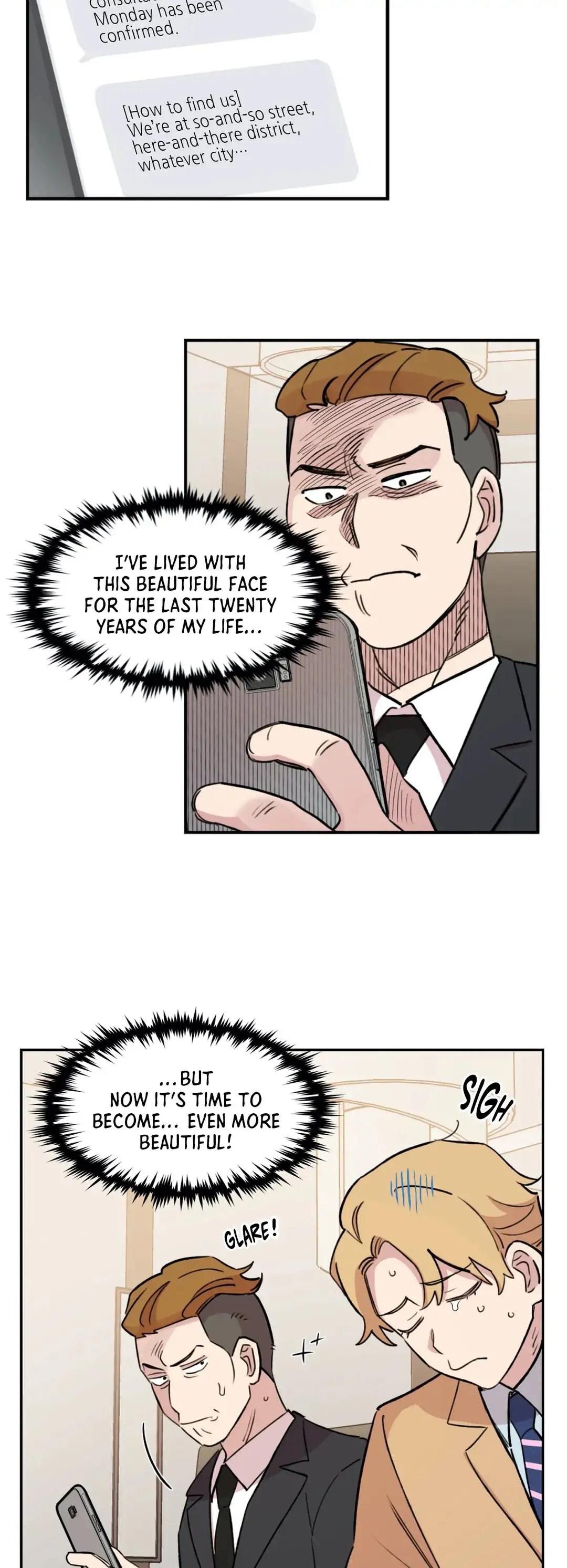 Leave the Work to Me! chapter 27 page 41