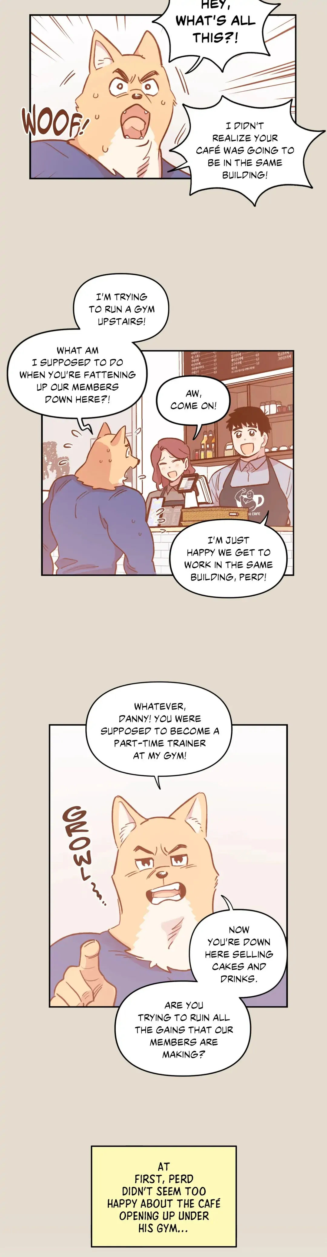 Leave the Work to Me! chapter 28 page 8