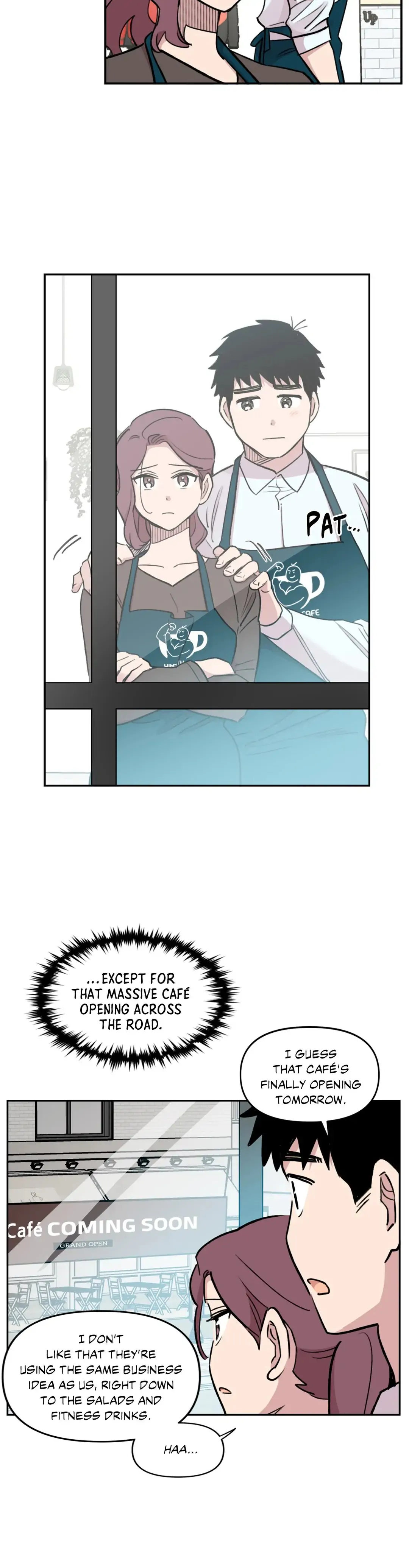 Leave the Work to Me! chapter 28 page 10
