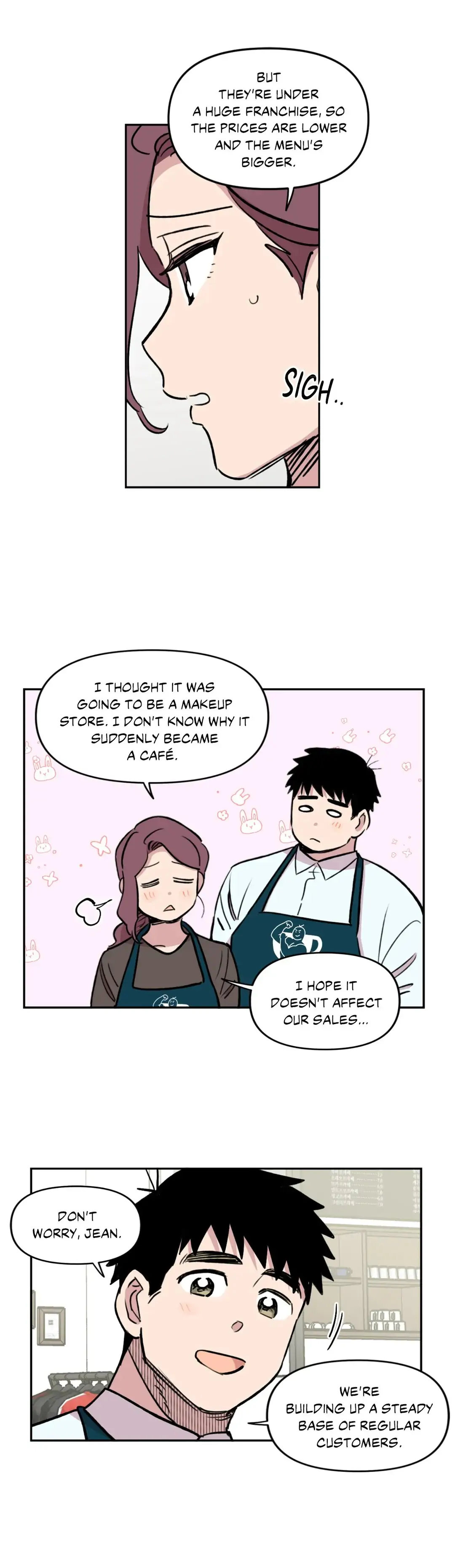 Leave the Work to Me! chapter 28 page 11