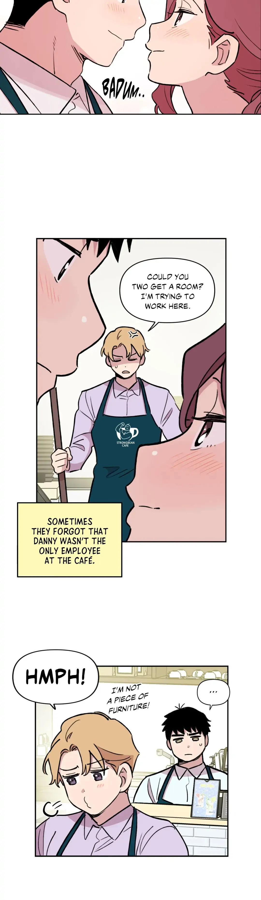 Leave the Work to Me! chapter 28 page 15