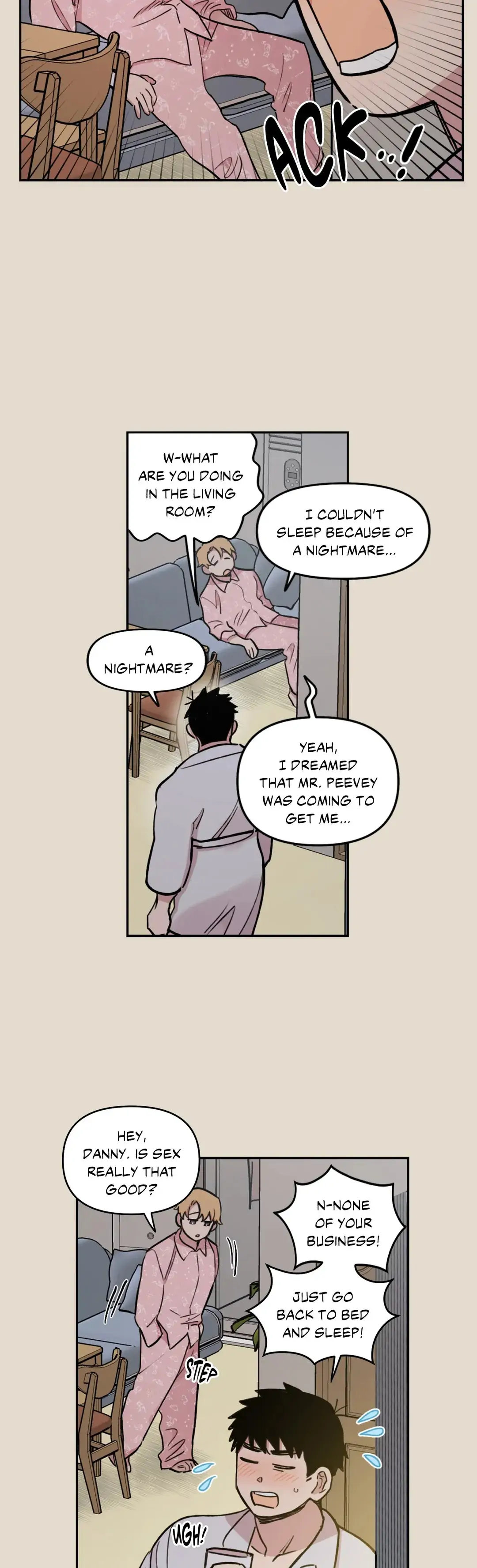 Leave the Work to Me! chapter 28 page 19