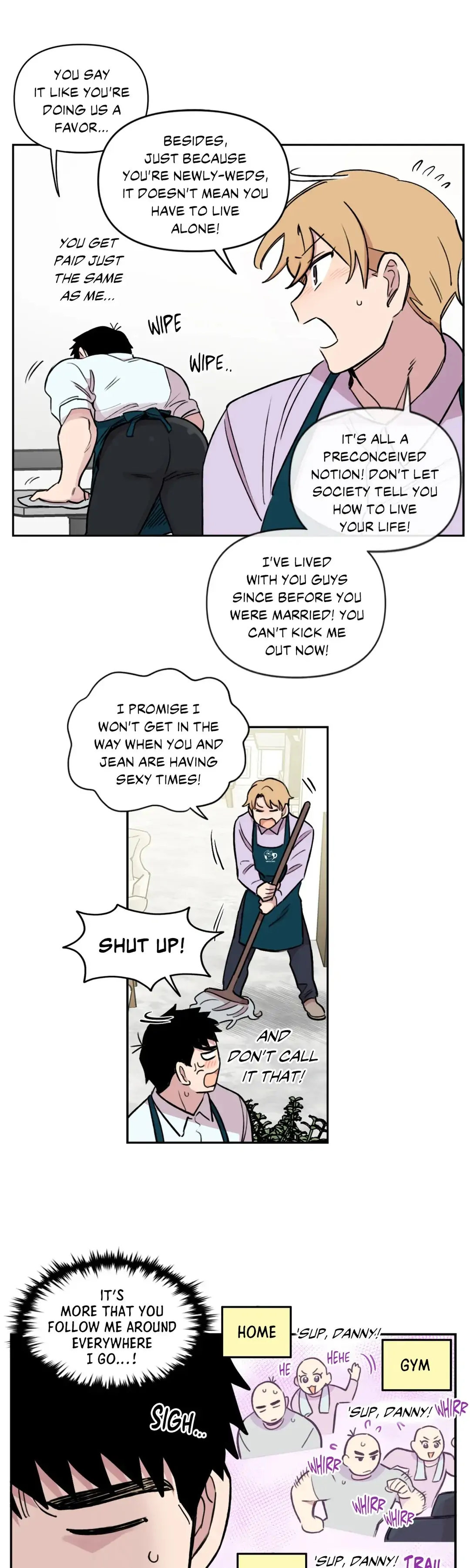 Leave the Work to Me! chapter 28 page 21