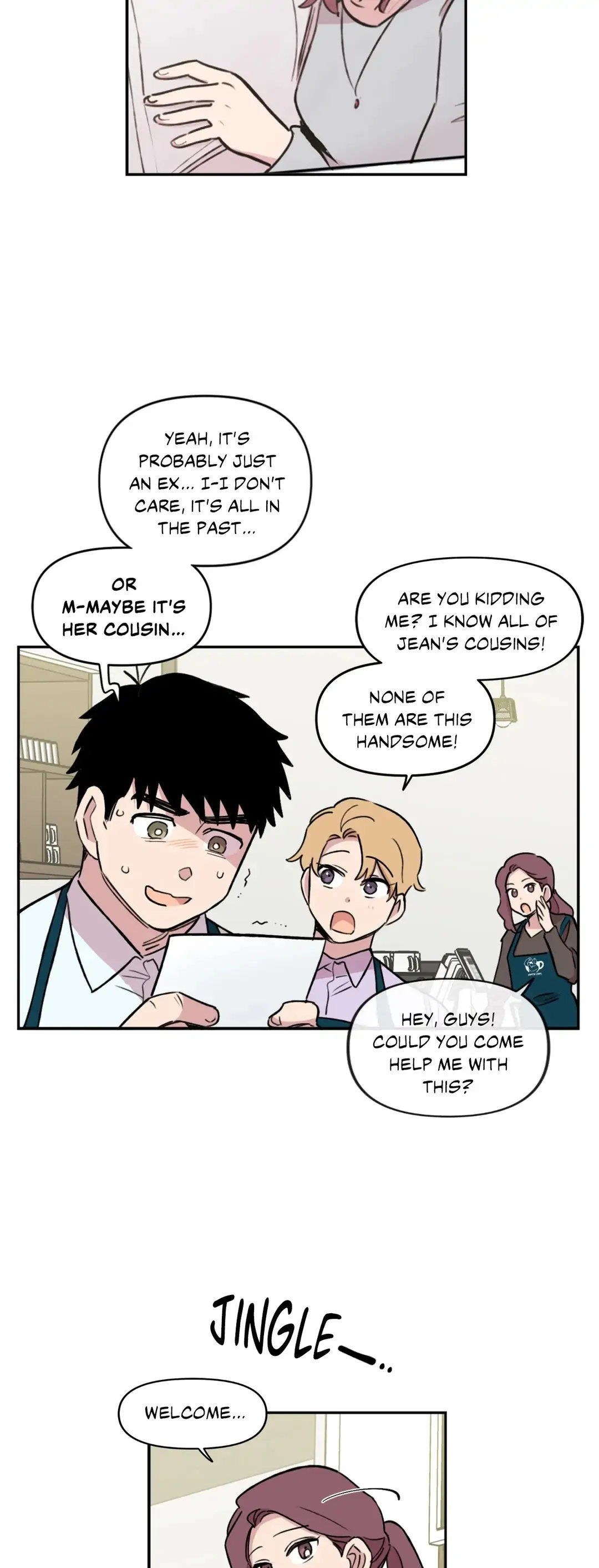 Leave the Work to Me! chapter 28 page 29