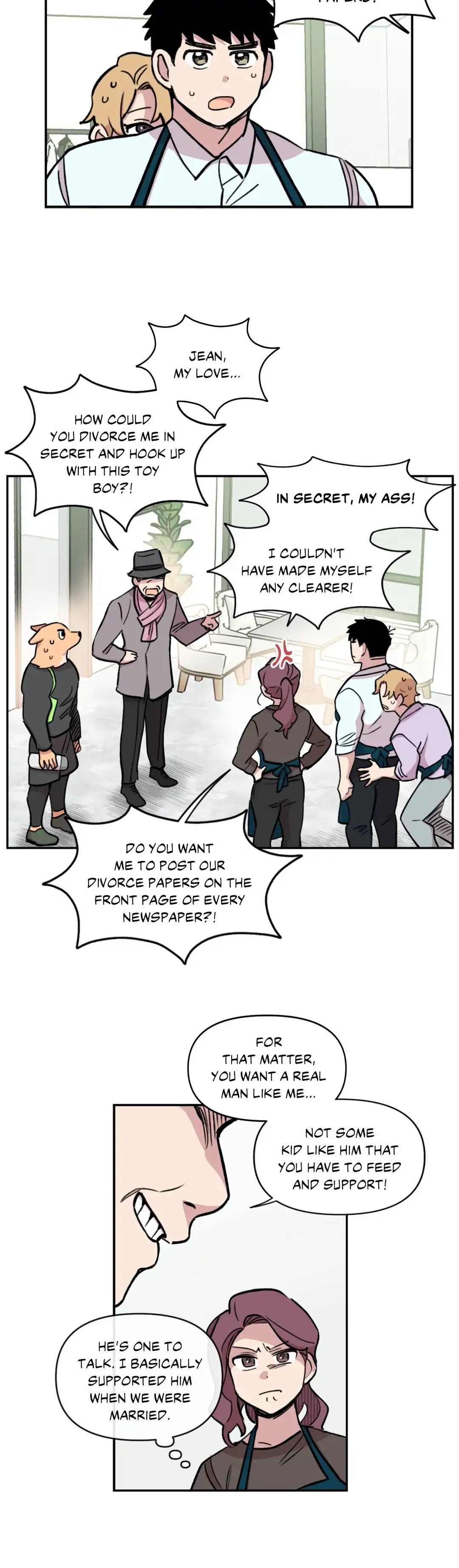 Leave the Work to Me! chapter 29 page 18