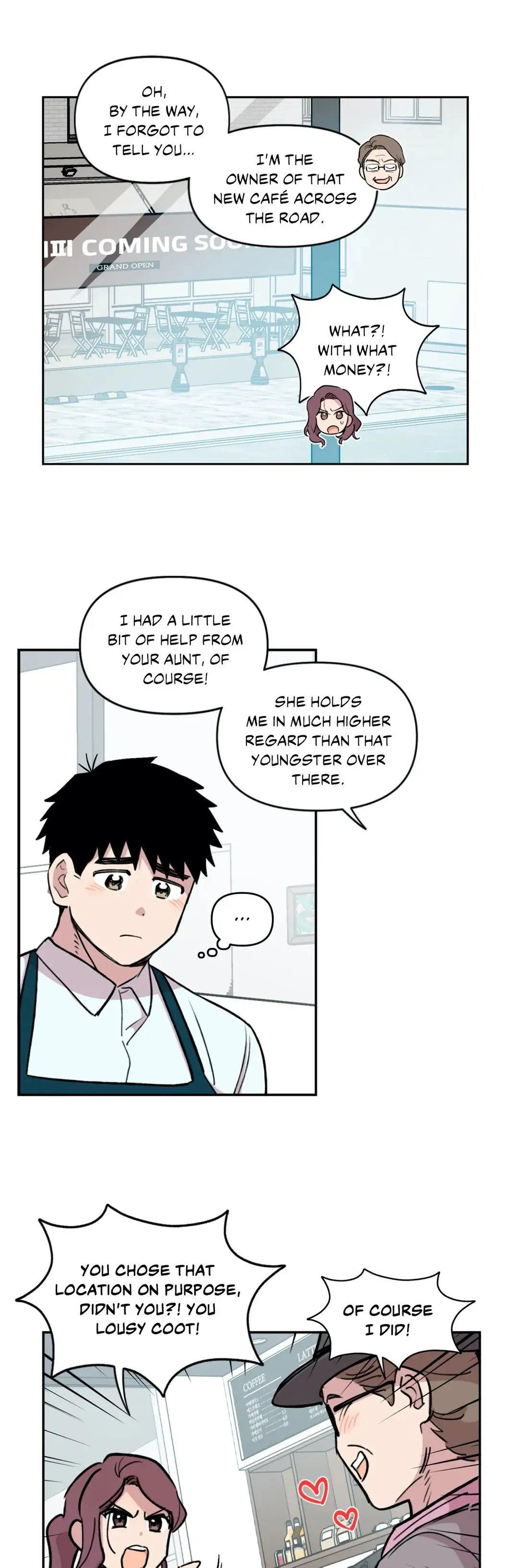 Leave the Work to Me! chapter 29 page 19