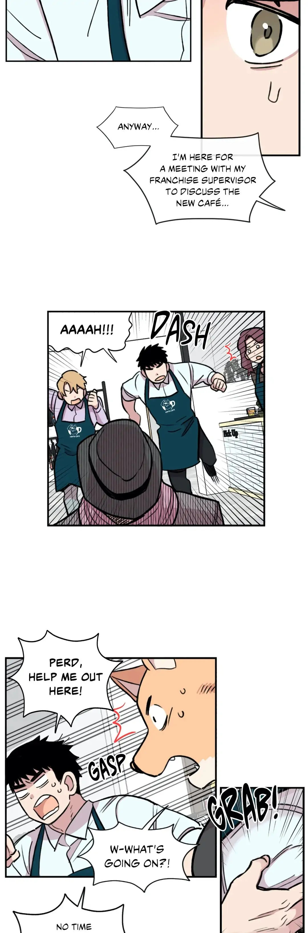 Leave the Work to Me! chapter 29 page 21