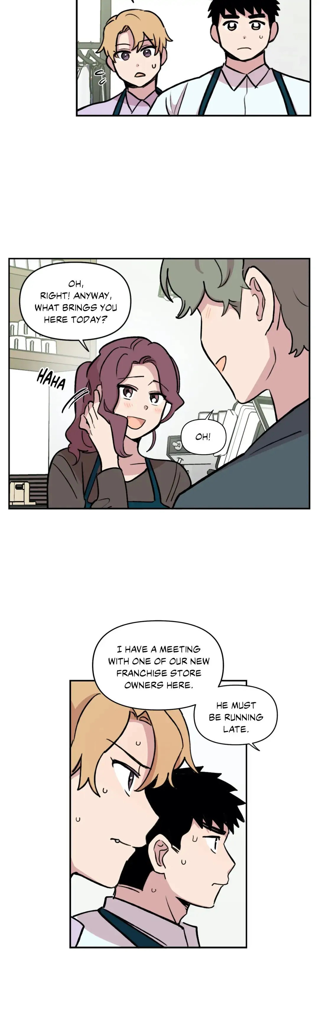 Leave the Work to Me! chapter 29 page 30