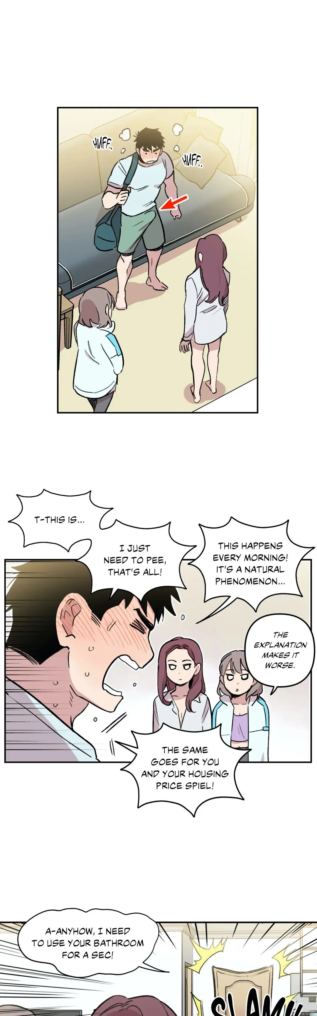 Leave the Work to Me! chapter 3 page 5