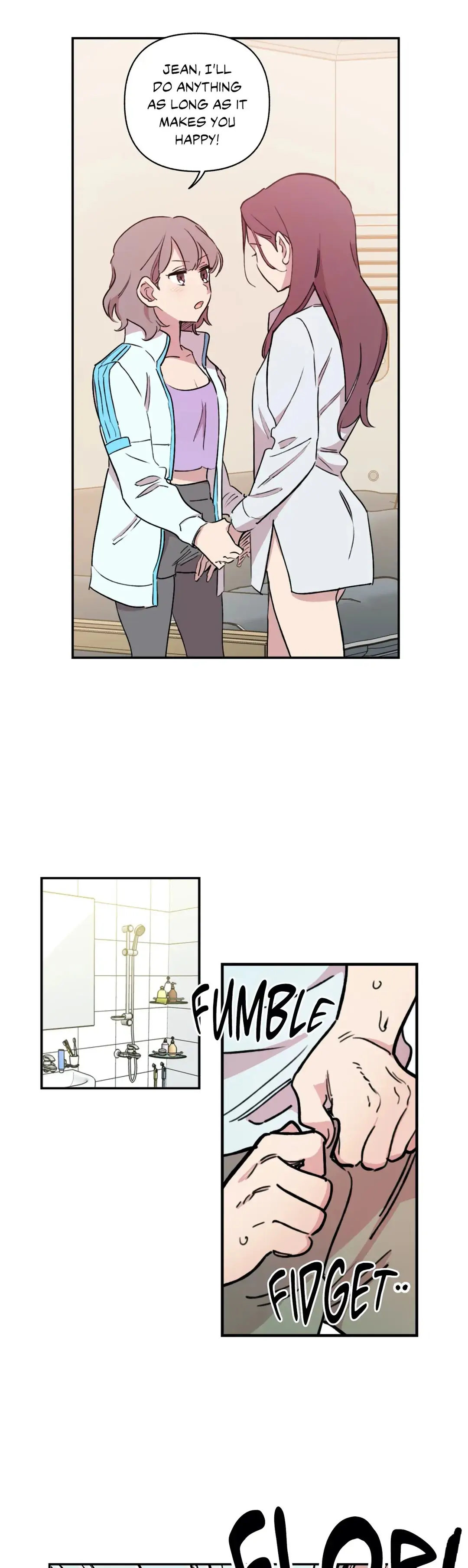 Leave the Work to Me! chapter 3 page 8