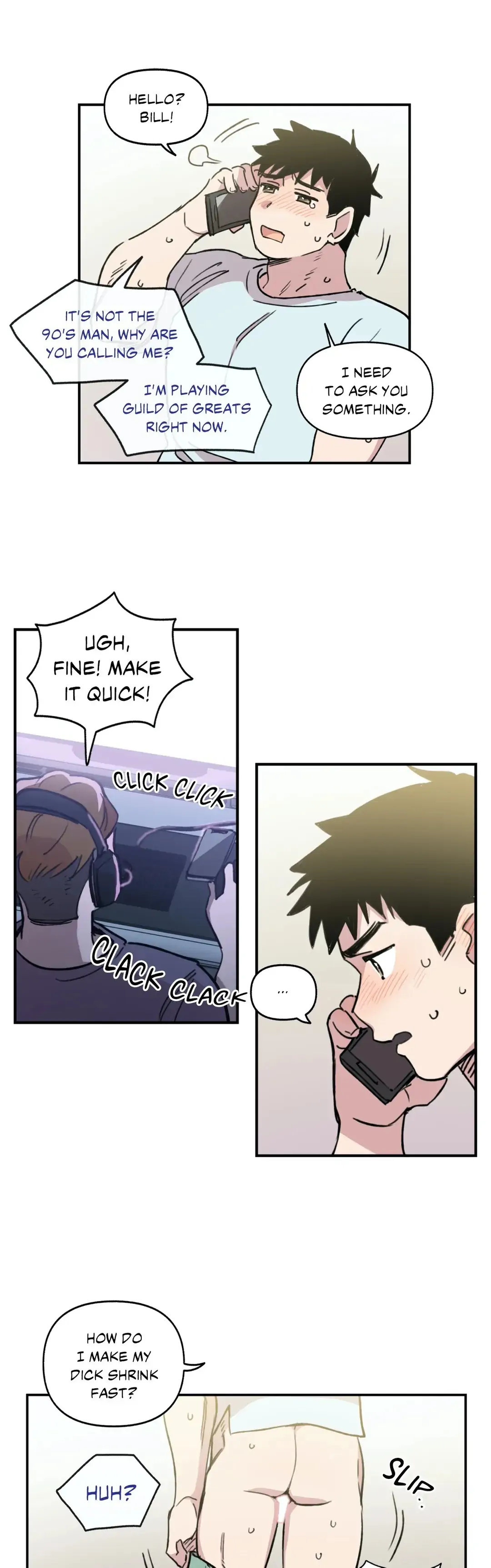 Leave the Work to Me! chapter 3 page 13