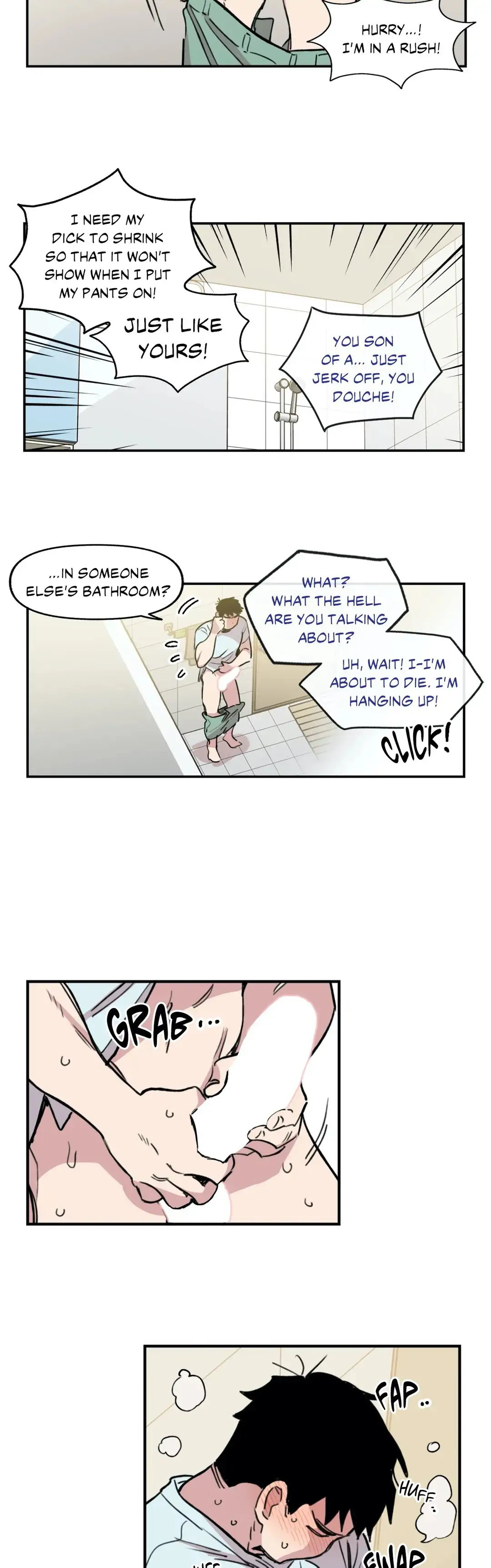 Leave the Work to Me! chapter 3 page 14