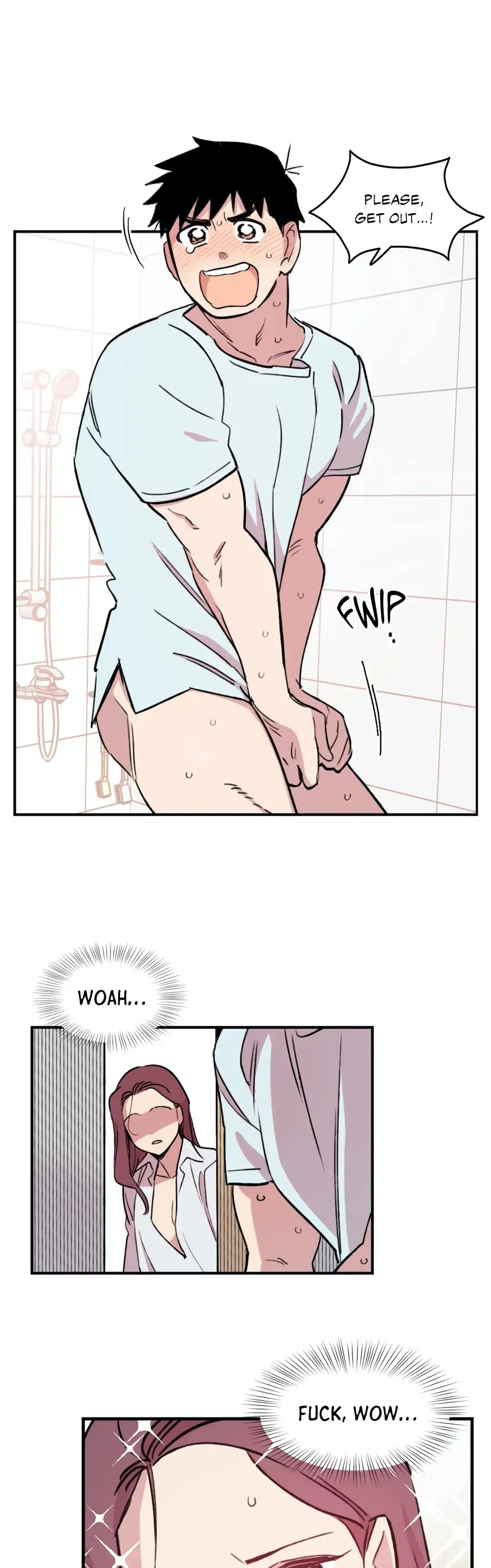 Leave the Work to Me! chapter 3 page 17