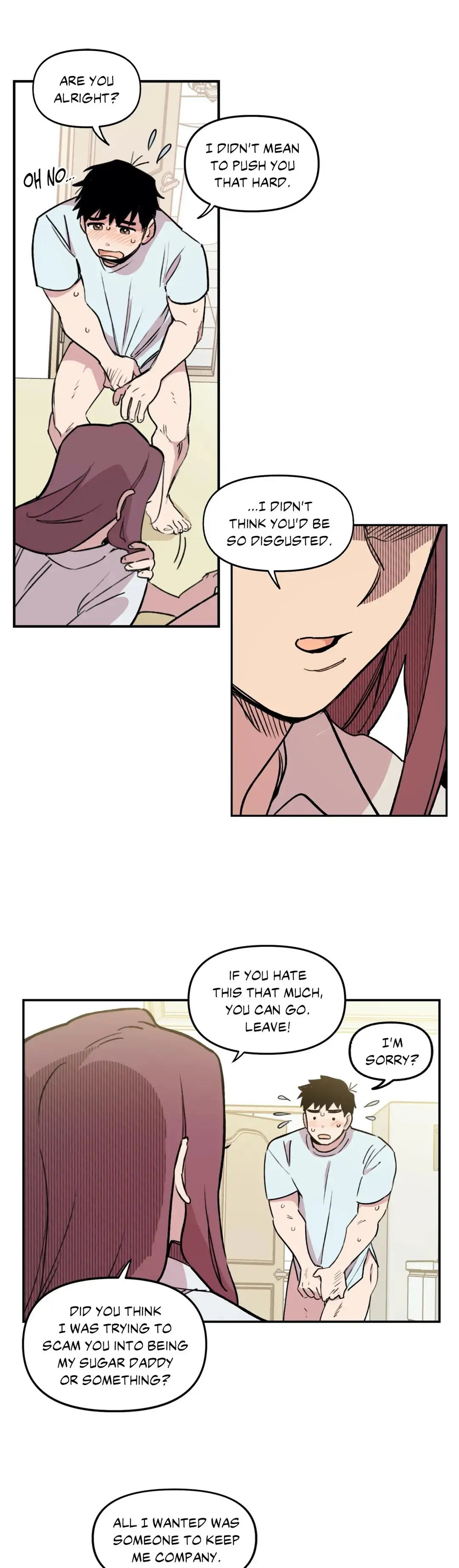Leave the Work to Me! chapter 3 page 19