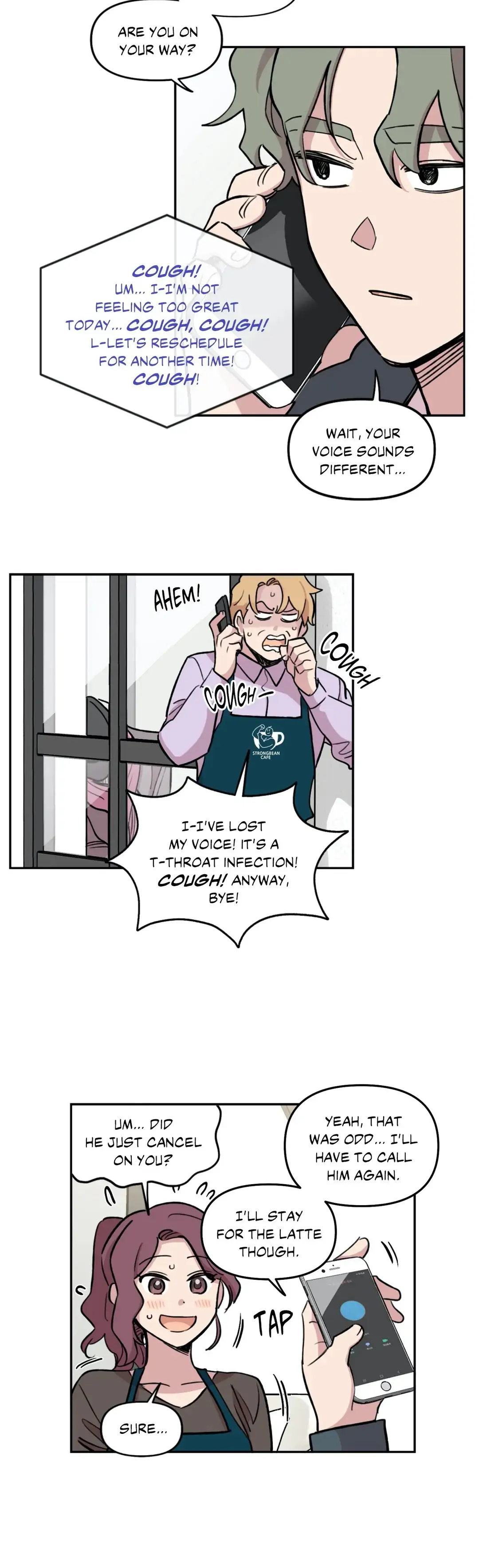 Leave the Work to Me! chapter 30 page 18
