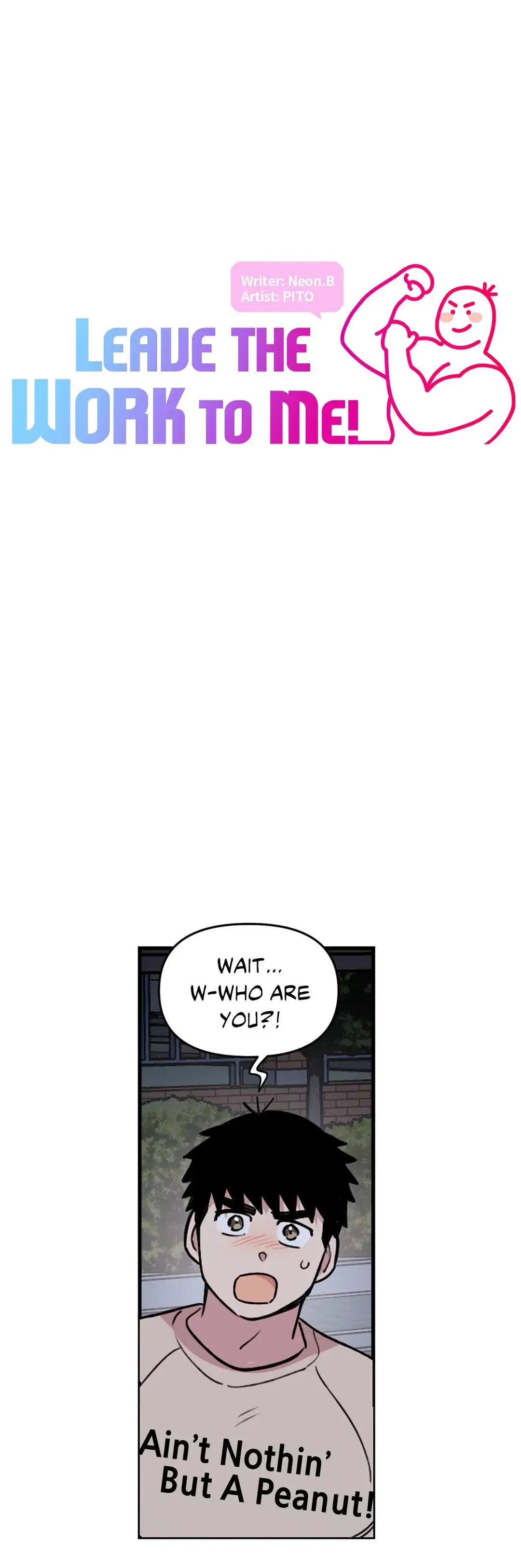 Leave the Work to Me! chapter 31 page 1