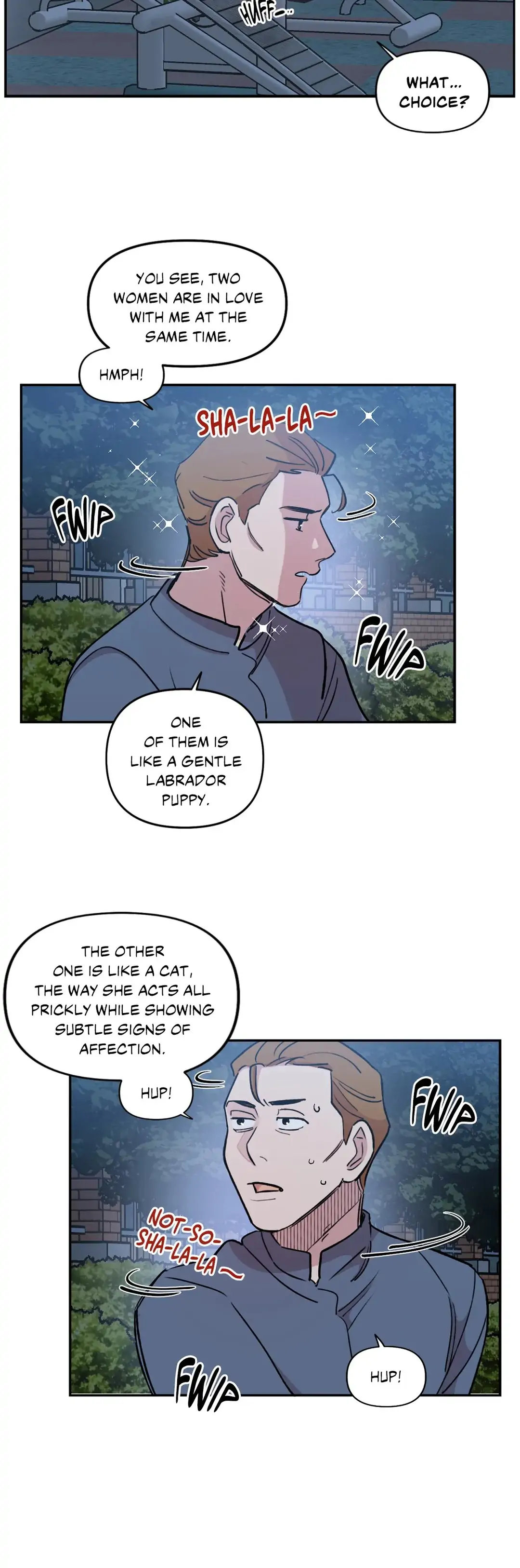 Leave the Work to Me! chapter 31 page 6