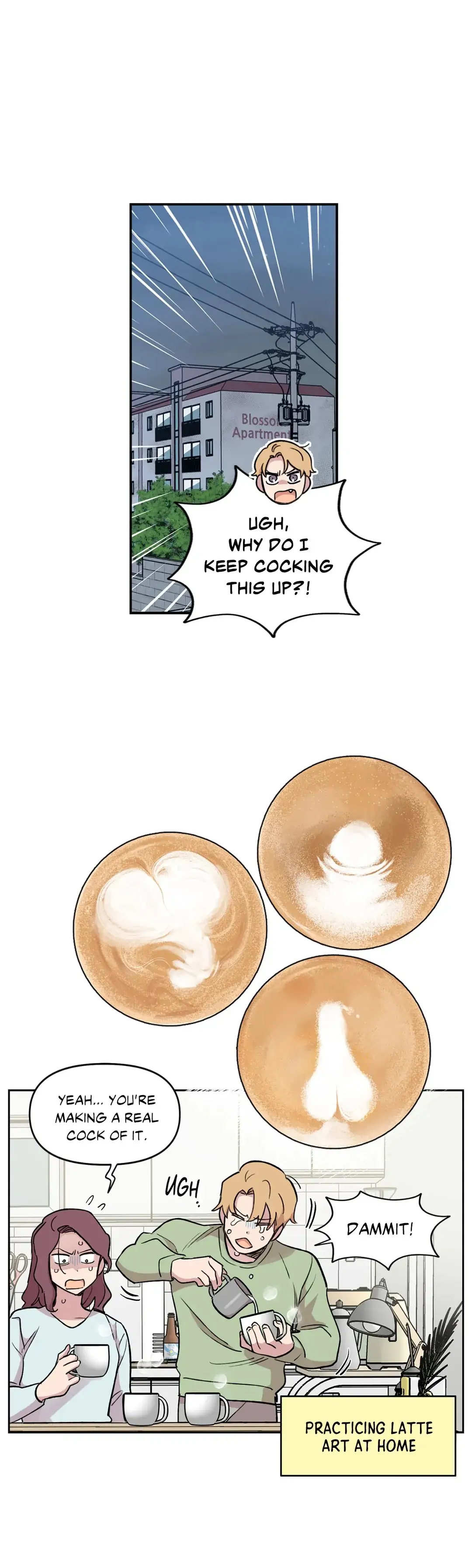 Leave the Work to Me! chapter 31 page 13