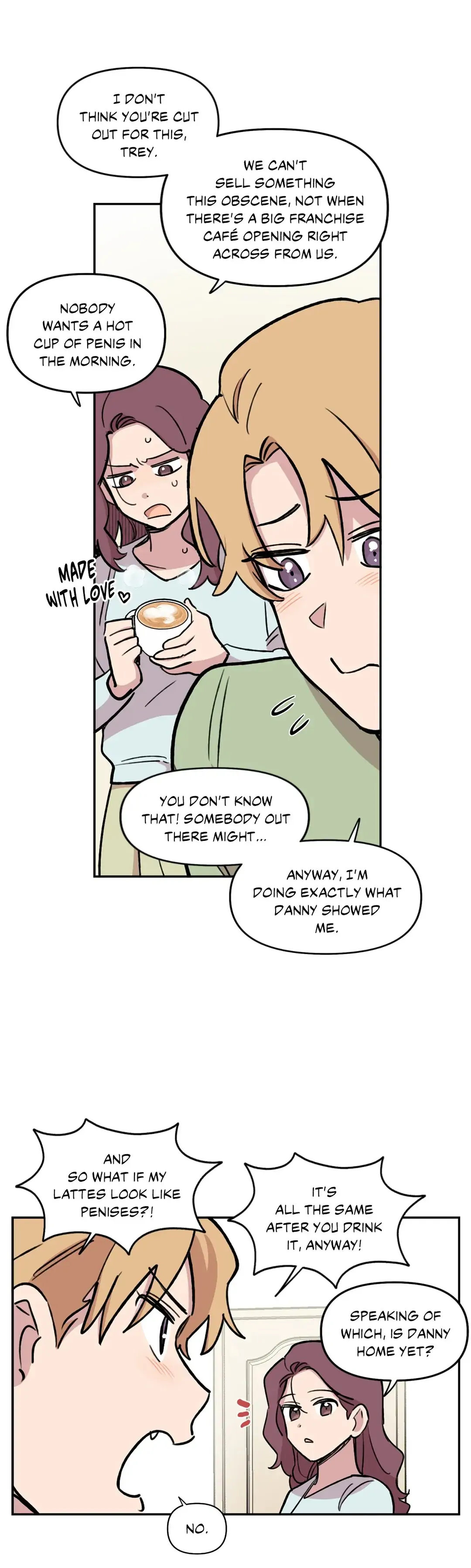 Leave the Work to Me! chapter 31 page 14