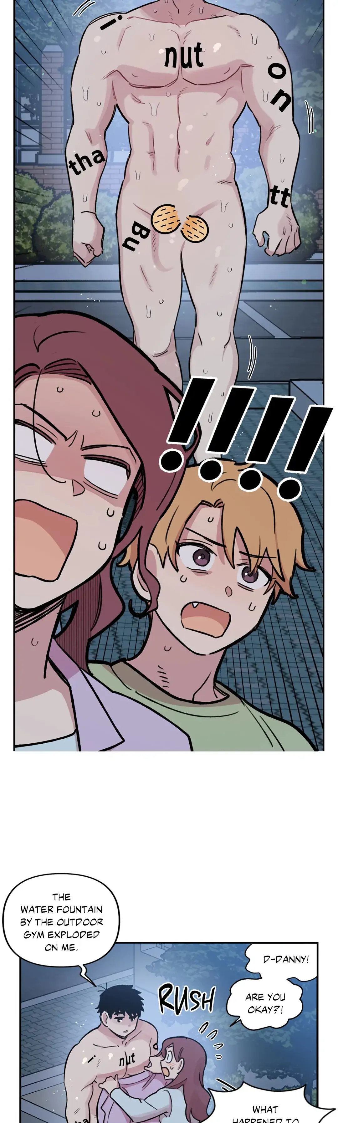 Leave the Work to Me! chapter 31 page 17