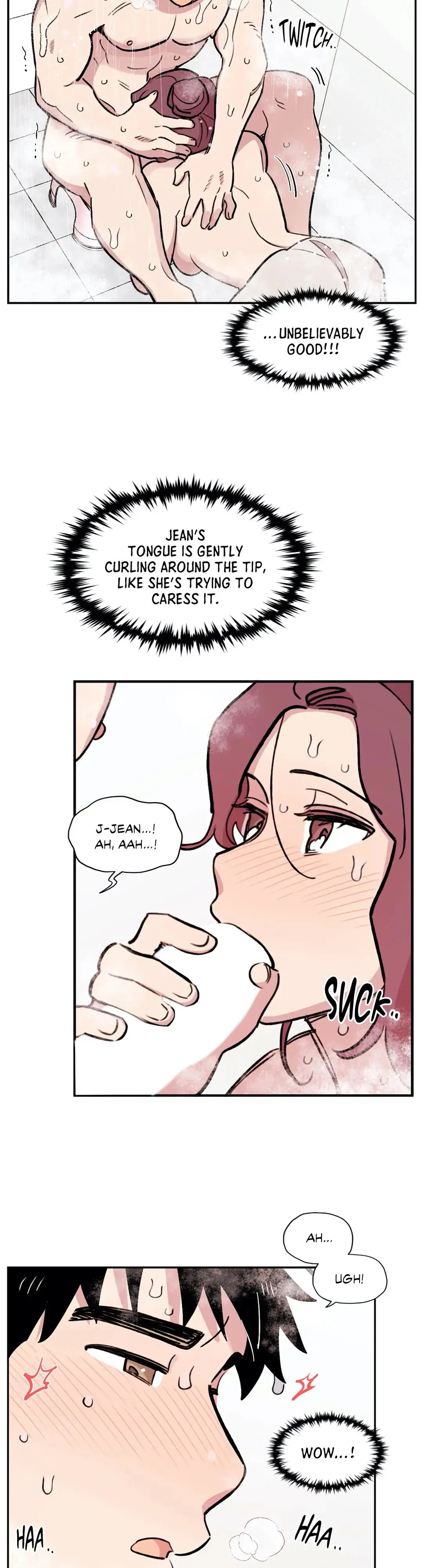 Leave the Work to Me! chapter 32 page 14