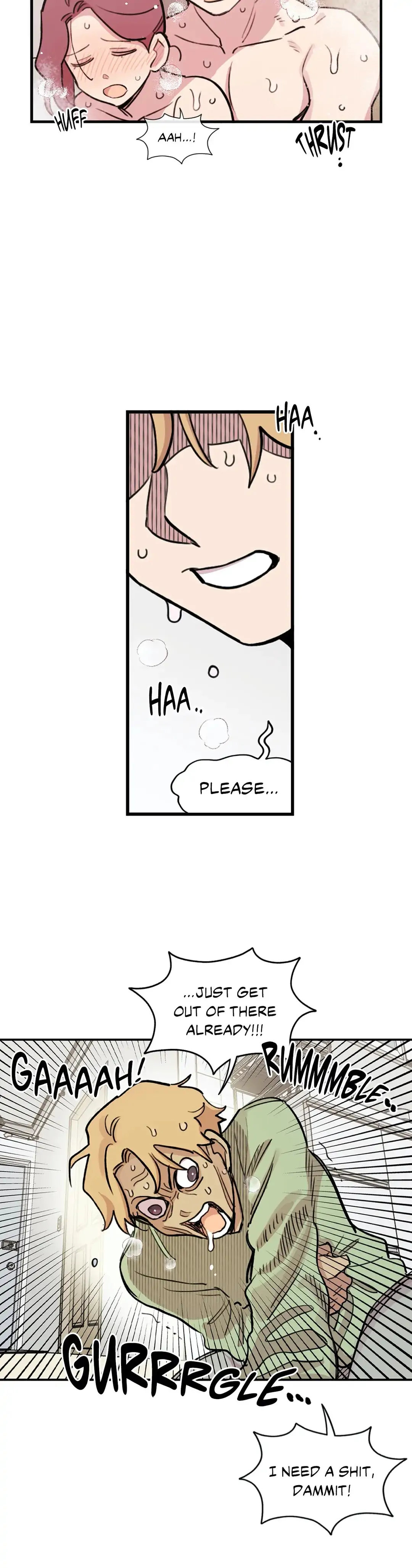 Leave the Work to Me! chapter 32 page 23