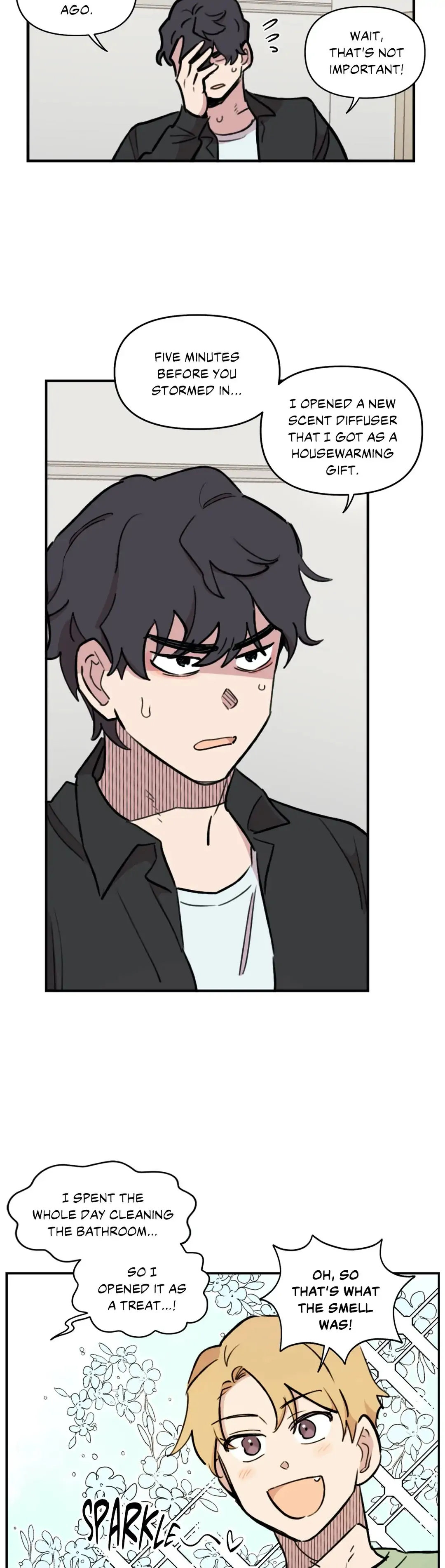Leave the Work to Me! chapter 33 page 4
