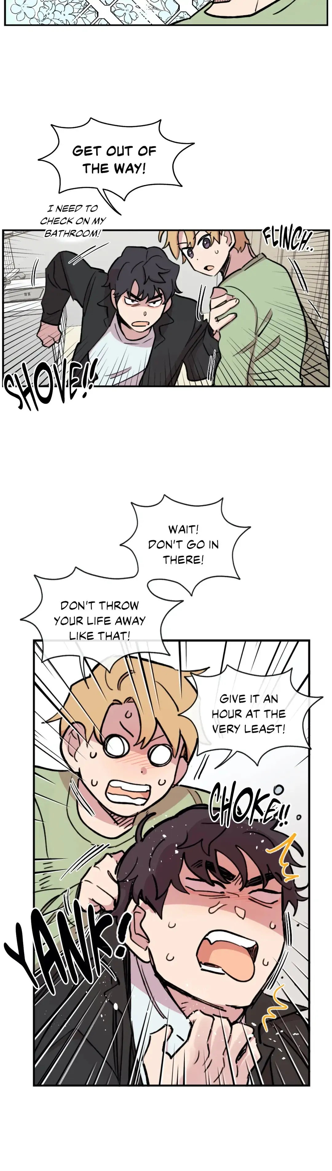 Leave the Work to Me! chapter 33 page 5