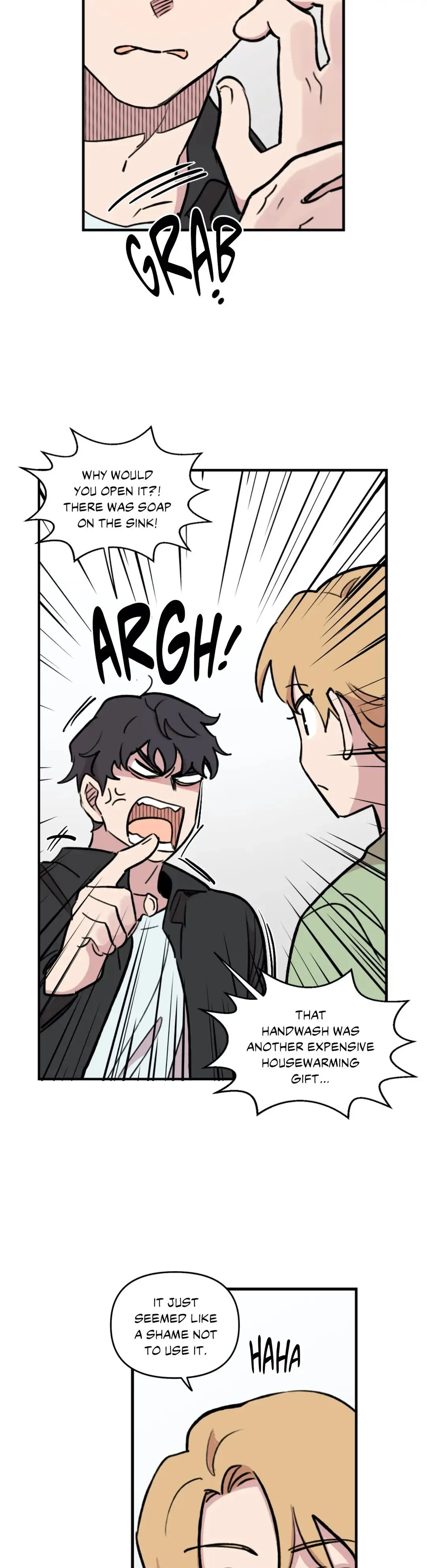Leave the Work to Me! chapter 33 page 8