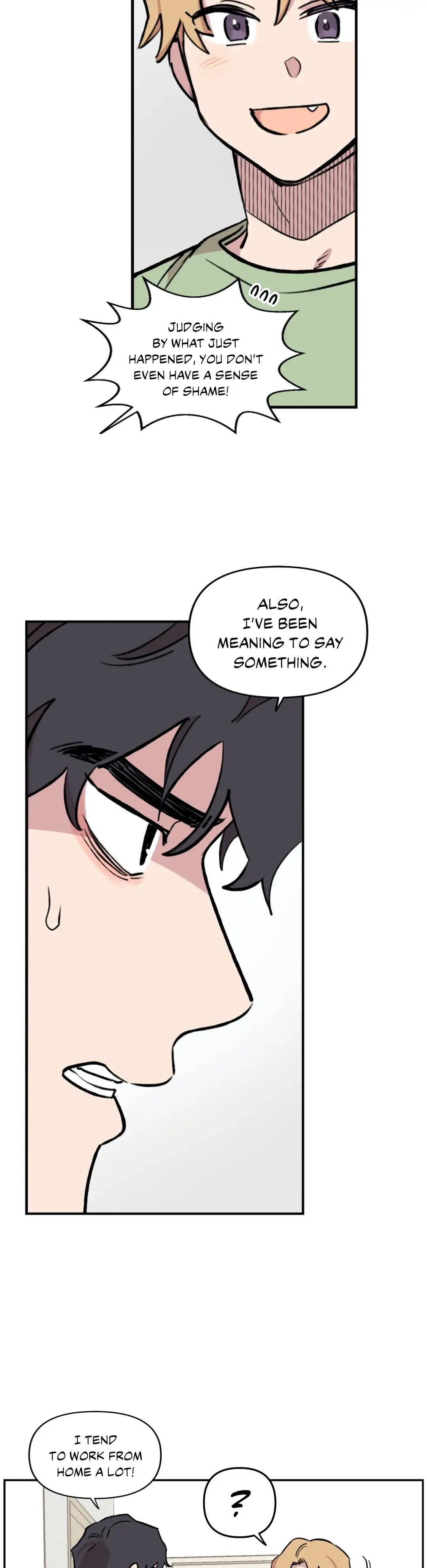 Leave the Work to Me! chapter 33 page 9