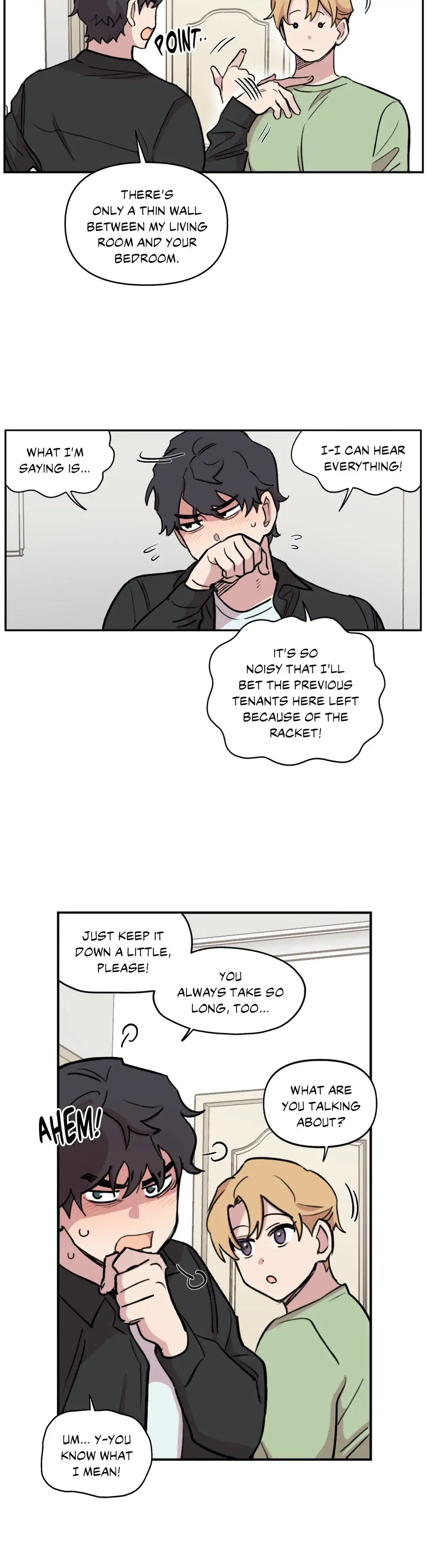 Leave the Work to Me! chapter 33 page 10