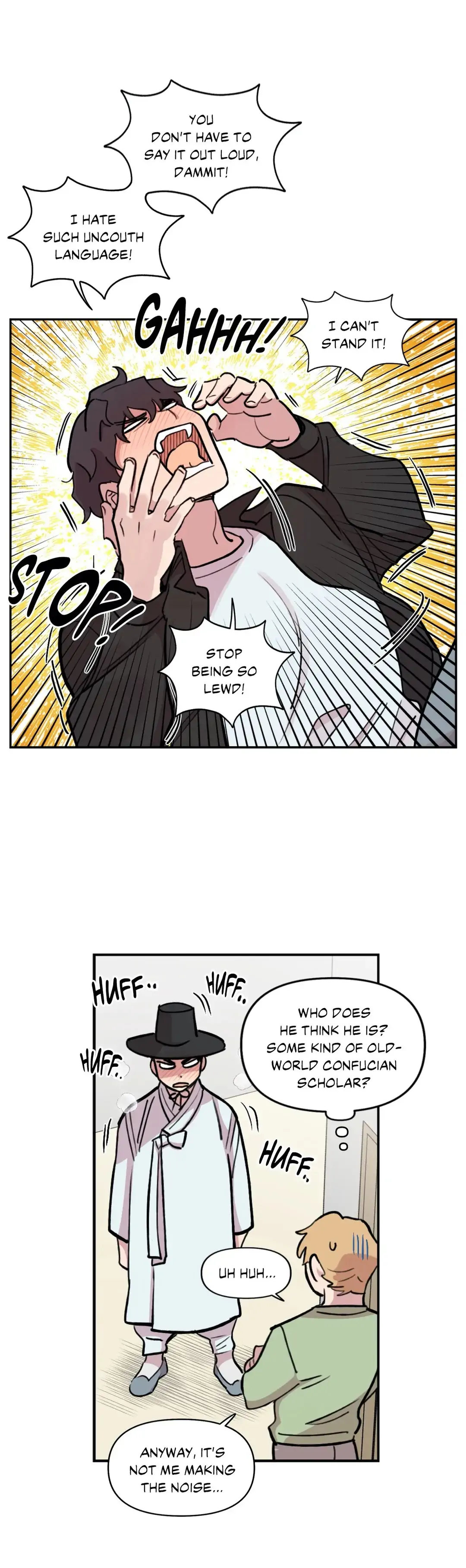 Leave the Work to Me! chapter 33 page 12